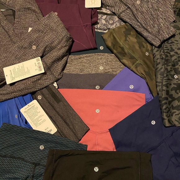 All Lululemon Box🎁🎉